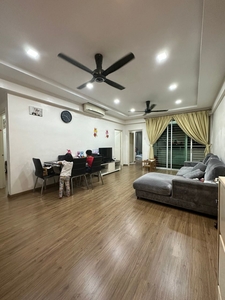 Renovated Apartment Bukit Segambut, Segambut for SALE