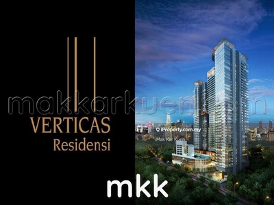 Serviced Residence for Auction at Verticas Residensi
