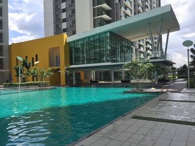 The Z Residence High Floor Corner Pool View Furnished