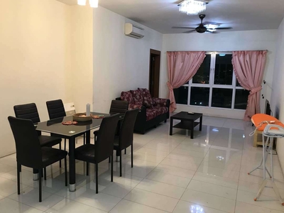 Titiwangsa Sentral Near LRT Station and Bus Station Hospital Kuala Lumpur - 1100 sq.ft - 3 Bedrooms - 2 Bathrooms - Fully Furnished - 1 Parking Indo