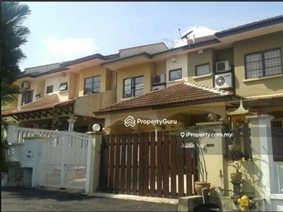 2 storey terrace Cheras Hartamas, Below Market 100% Full Loan