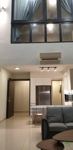 4 Bedrooms Partial Funished Duplex Unit for Sale at Bukit Jalil