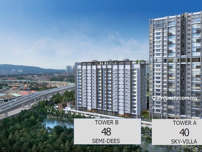 88 units only, Private lift, Dual Front Balcony, Damansara
