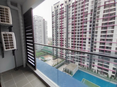 Admiral Residence located in Melaka town for rent