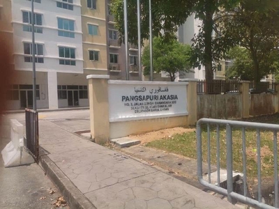 Akasia Apartment Berjaya Park Kota Kemuning super below market value