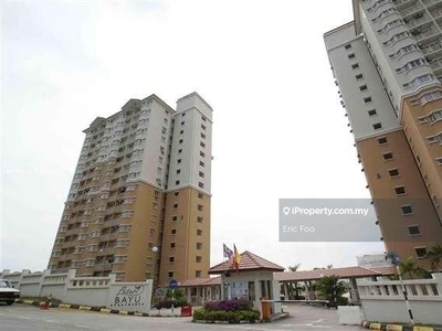 Available Now Puteri Bayu Apartment Bandar Puteri Puchong Low Floor