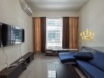 Balik Pulau (The Maven Townhouse) For Rent With Fully Furnished