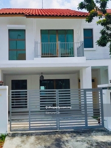 Bandar Dato Onn Double Storey Terrace House Freehold Unit