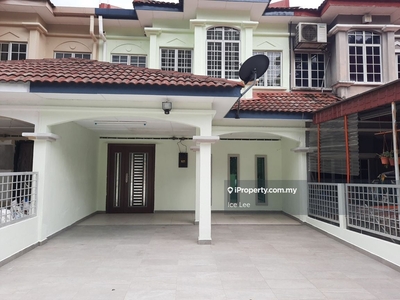 Bandar Puteri Klang 2storey House Renovated Newly Painted