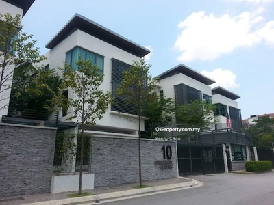 Bank Lelong Auction Villa 7 @ 10 Damansara Heights Kuala Lumpur