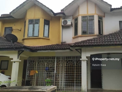 Basic Unit Double Storey Terrace to Rent @ Puchong Putra Perdana