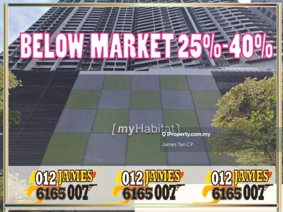 Below market 140k/best invest/ownstay/klcc/kl city/highh demand