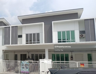 Brand new house double storey for rental in gated guarded in Sendayan