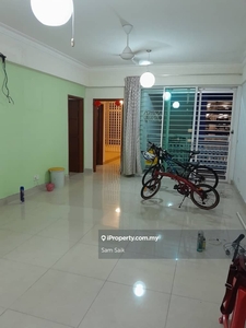 Bukit segambut apartment freehold for sale convenient area to stay