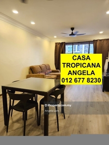 Casa Tropicana 2 bedrooms for Rent near Kota Damansara Ara Kelana jaya