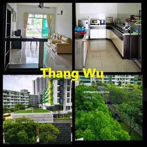Cheap Deal Reflection Condo Nice City View Fully Furnished nr Airport