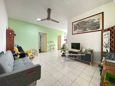 Country Height Apartment 1st Floor Fully Furnished at Bukit Padang