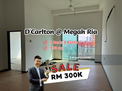 D'Carlton Megah Ria 2 Bedrooms