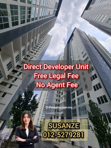 Direct developer unit , no agent fee