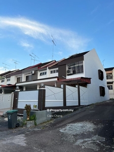 Double Storey Endlot Terrace, (100% full loan) Jln Hang Tuah