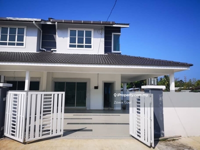 Double Storey house for sale at Sungai Siput, Free legal fees