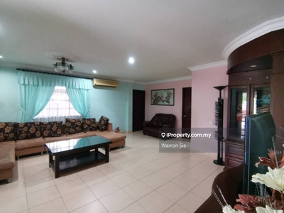 Double storey Semi Detach at 9mile Kuching For rent