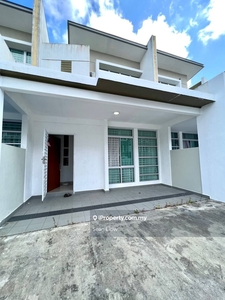 Double Storey Terrace House@Imperial Jade Residenz, Seri alam For Sale