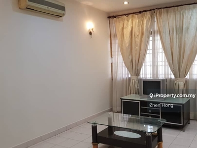 Double-Storey Terrace. Partially Furnished. Move In Anytime