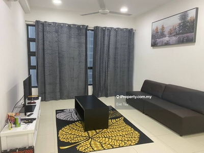 Ekocheras, Fully Furnished, Ready for rent, Link to mrt & leisure mall