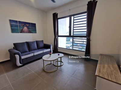 Enesta Suite 3 Room Fully Furnished For Rent! Kepong Enesta Condo