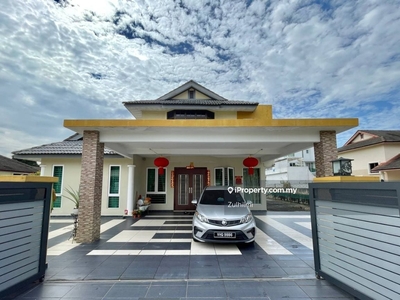Freehold Bungalow Taman Hulu Langat Jaya Batu 9 Cheras for Sale