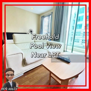 Freehold / Renovated / Balcony / Pool View