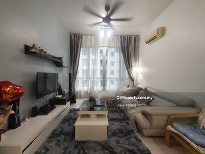 Fully furnish with all aircond walking distance to Aeon Big, LRT & KTM