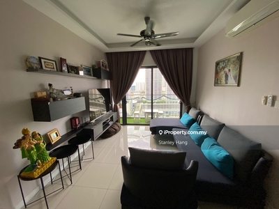 Fully Furnished, 3 Bedroom, Park view