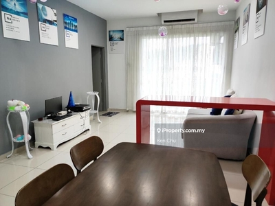 Fully Furnished Include Wifi Iris Residence
