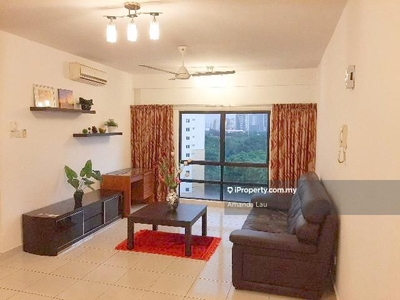 Fully Furnished Pelangi Damansara Sentral for Rent, newly painted