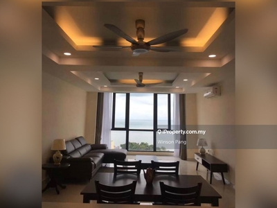 Fully Furnished & Superb Seaview unit For Rent