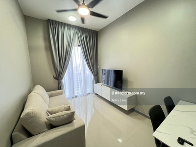 Fully Furnished unit available now