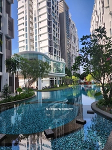 Fully Reno & Fully Furnished H2o Residence at Ara Damansara For Rent