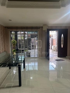 Fully renovated 2 storey terrace house
