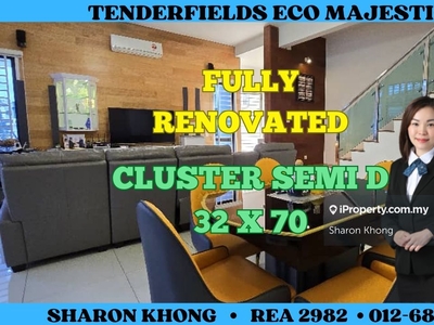 Fully renovated and fully furnished at Tenderfields Eco Majestic