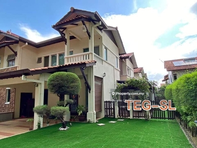Fully renovated Setia Eco Park 2sty semi d good condition sale