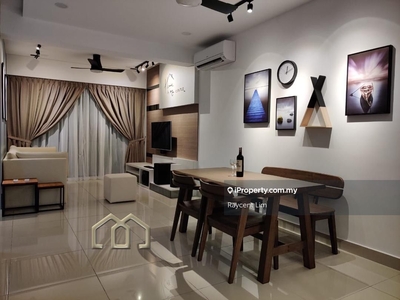 Fully Renovation and Furniture Condo For Sale