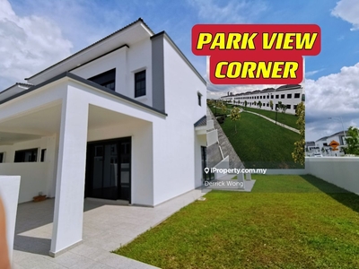 Garden view corner/ Brand new condition/ fantastic view/ Special unit