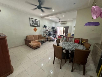 GATED 24*7 Sec Partly Furnished 2 Storey Terrace Bandar Laguna Merbok