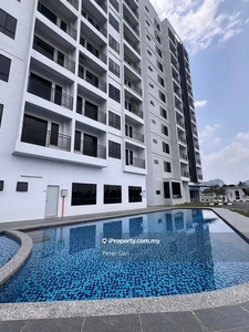 Gunung Rapat Ampang New Apartment with 3 Bedrooms