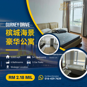 Gurney Drive Seaview Luxurious Condominium along Kelawei Road