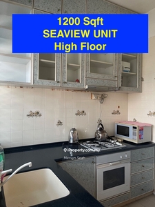 Gurney Villa 1200 Sqft High Floor Seaview Unit Fully Furnished