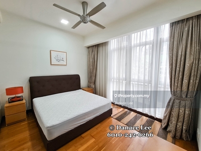 Hampshire Residences spacious unit for Sale, near KLCC and good light.