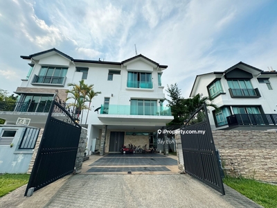 Horizon Hills @ 2.5 Storey Semi-D, Guard and Gate, Fully Furnished